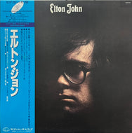 ELTON JOHN / Elton John (DJM Records – K22P-202) 帯付