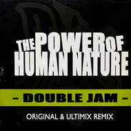 DOUBLE JAM / The Power Of Human Nature (65183E, 12inch)