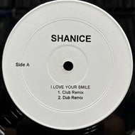 SHANICE / I Love Your Smile (SHA, 12inch)