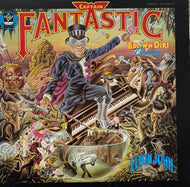 ELTON JOHN / Captain Fantastic And The Brown Dirt Cowboy (DJM Records – IFS-80217, LP)