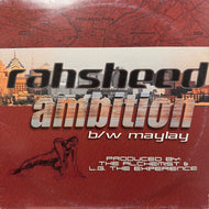 RAHSHEED / Ambition b/w Maylay (BDS-874, 12inch)