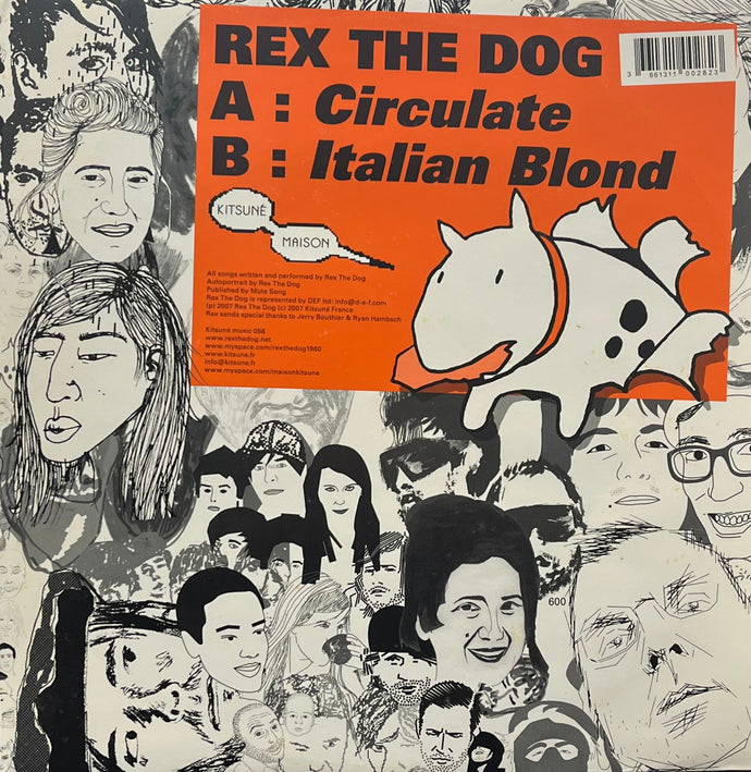 REX THE DOG / Circulate (Kitsune music 056, 12inch) – TICRO MARKET