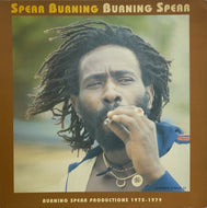 BURNING SPEAR / Spear Burning ( Pressure Sounds) 2LP
