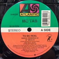 MC Tab / To Be Real / Come On And Groove Me (0-86224, 12inch) Promo