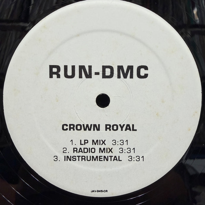 RUN DMC Crown  アナログレコード 2LP US盤 RUN D.M.C. / Crown Royal / Queens Day (JAV-345, 12inch) – TICRO MARKET