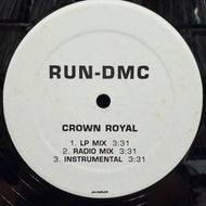 RUN D.M.C. / Crown Royal / Queens Day (JAV-345, 12inch)