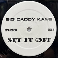 BIG DADDY KANE / Set It Off / Raw  (SPA 2000, 12inch)