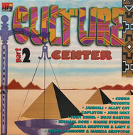 V.A. (Buju Banton, Cobra) / Culture Center Part Two (Germain Records – PHLP 2050, LP)
