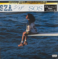 SZA / SOS (inc. Kill Bill) EU, (Top Dawg Entertainment, 2LP) 帯付