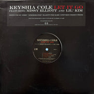 KEYSHIA COLE / Let It Go (GEFR-12178-1, 12inch) Promo