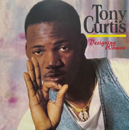 TONY CURTIS / Designing Woman (VP Records – VPRL 1396, LP)