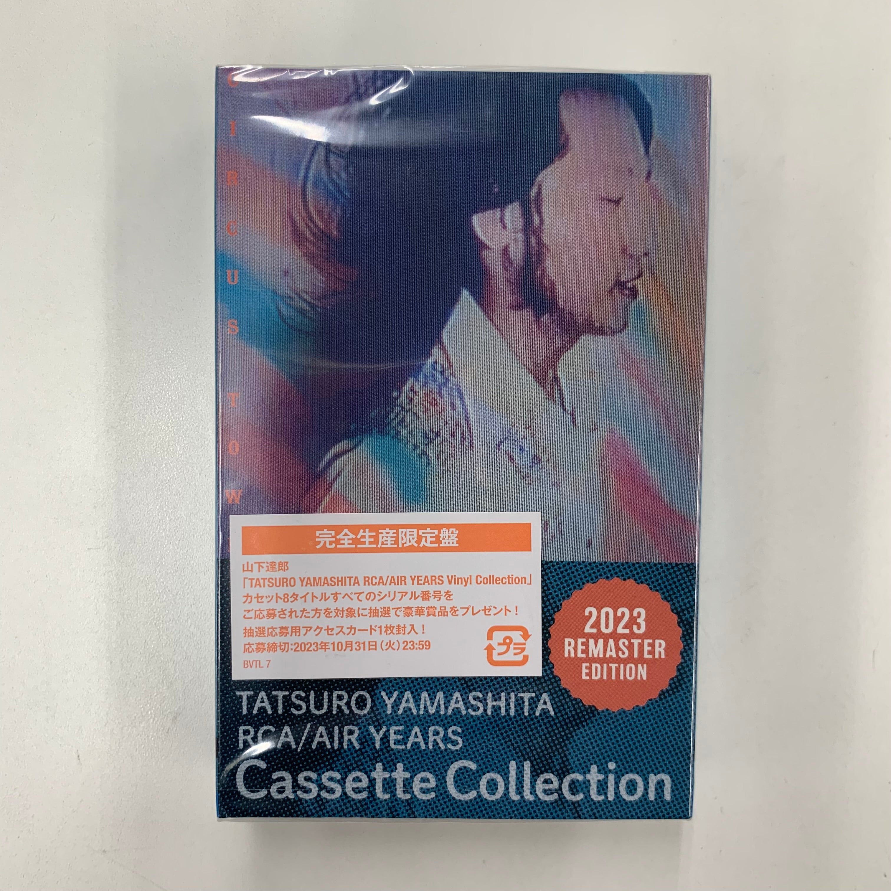 TATSURO YAMASHITA (山下達郎) / Circus Town (Ariola, BVTL 7