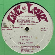 FLOURGON / Bounce (Live And Love – LLD 91, 12inch)