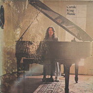 CAROLE KING / Music ( Ode Records – SP-77013, LP)