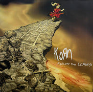 KORN / Follow The Leader ( Immortal Records – 19075865851, LP)
