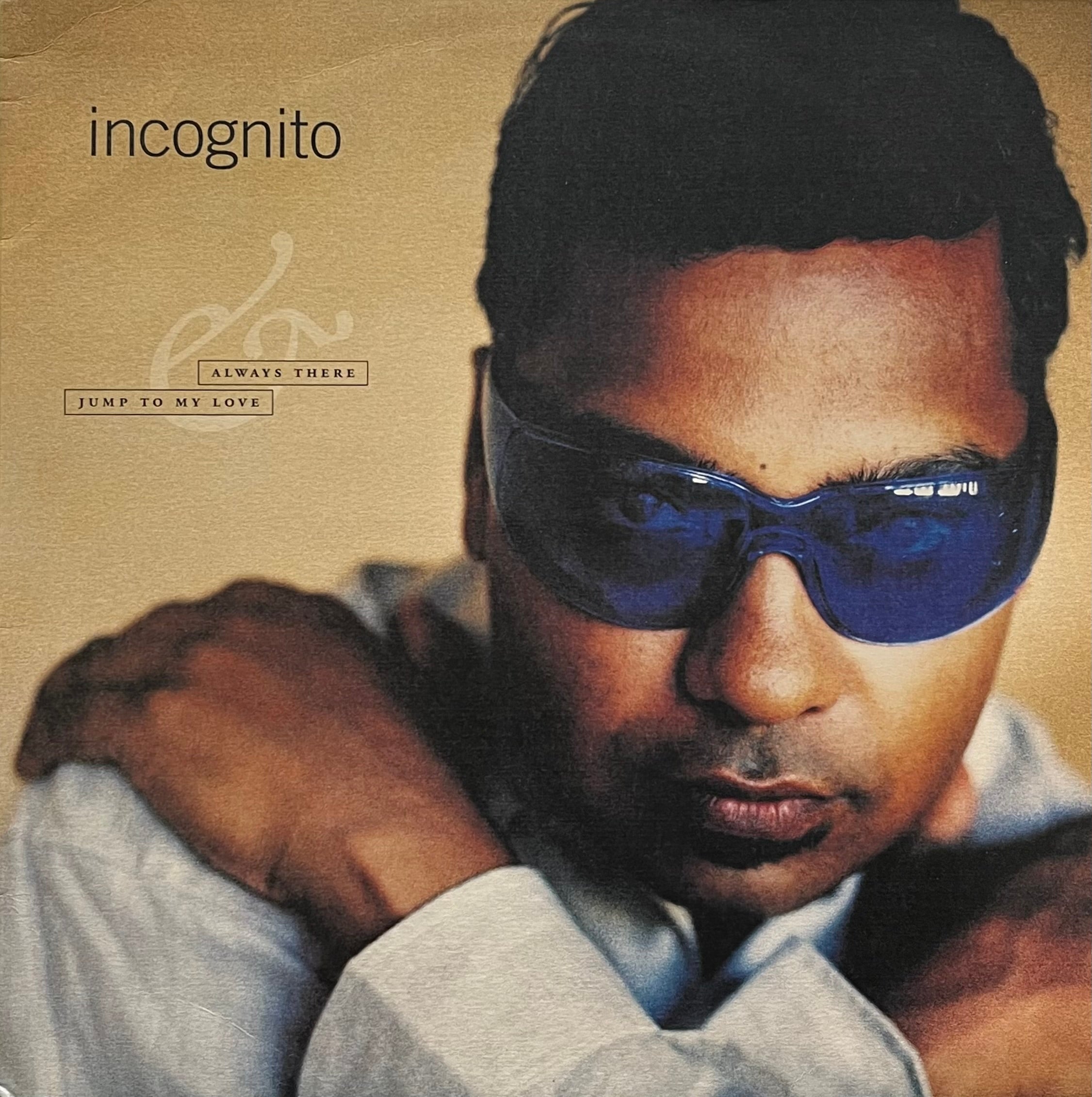 INCOGNITO / Always There / Jump To My Love (TLX 7) 12inch – TICRO MARKET