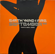 EARTH WIND & FIRE / September 99 (Phats & Small Remix) (INCredible, 667681 6, 12inch)