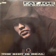 FAT JOE DA GANGSTA / The Shit Is Real (88561-1214-1, 12inch) US Original