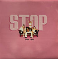 SPICE GIRLS / Stop (Virgin, 12inch×2)