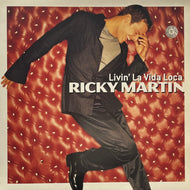RICKY MARTIN / Livin' La Vida Loca (Columbia – COL 667259 6, 12inch)