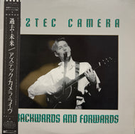 AZTEC CAMERA / Backwards And Forwards (	WEA – P-6207, LP) 帯付