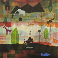 梅井美咲トリオ / humoresque (BRILLIANT WORKS, BRWS-001LP) Color Vinyl