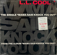LL COOL J / Mama Said Knock You Out (DEF JAM, 12inch)