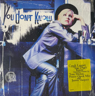 CYNDI LAUPER / You Don't Know (Epic – 49 78548, 12inch)