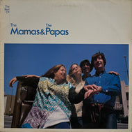 MAMAS & THE PAPAS / Best Of The Mamas & The Papas (inc. California Dreamin') LP