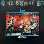 CAROL キャロル / Live In Live Young! (Philips – FX-6012, LP)