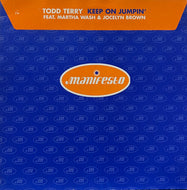 TODD TERRY / Keep On Jumpin' (Mercury – 578 257 - 1, 12inch)