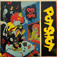 POTSHOT / Pots And Shots (Asian Man Records – AM-018, LP)