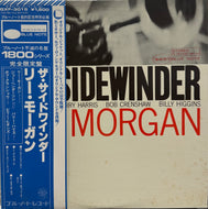 LEE MORGAN / The Sidewinder (Blue Note, GXF 3015, LP) 帯付