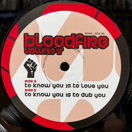 BLOODFIRE / Bloodfire Volume V (BF005, 12inch)