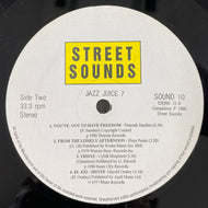 V.A. (Pharoah Sanders, Judy Roberts)  / JAZZ JUICE 7 (Street Sounds, LP)