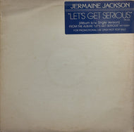 JERMAINE JACKSON / Let's Get Serious (Motown, PR-66, 12inch)