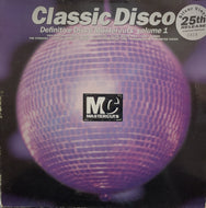 V.A. (DAN HARTMAN,GQ) / Classic Disco Mastercuts Volume 1 (CUTSLP-25, 2LP)Silver Vinyl