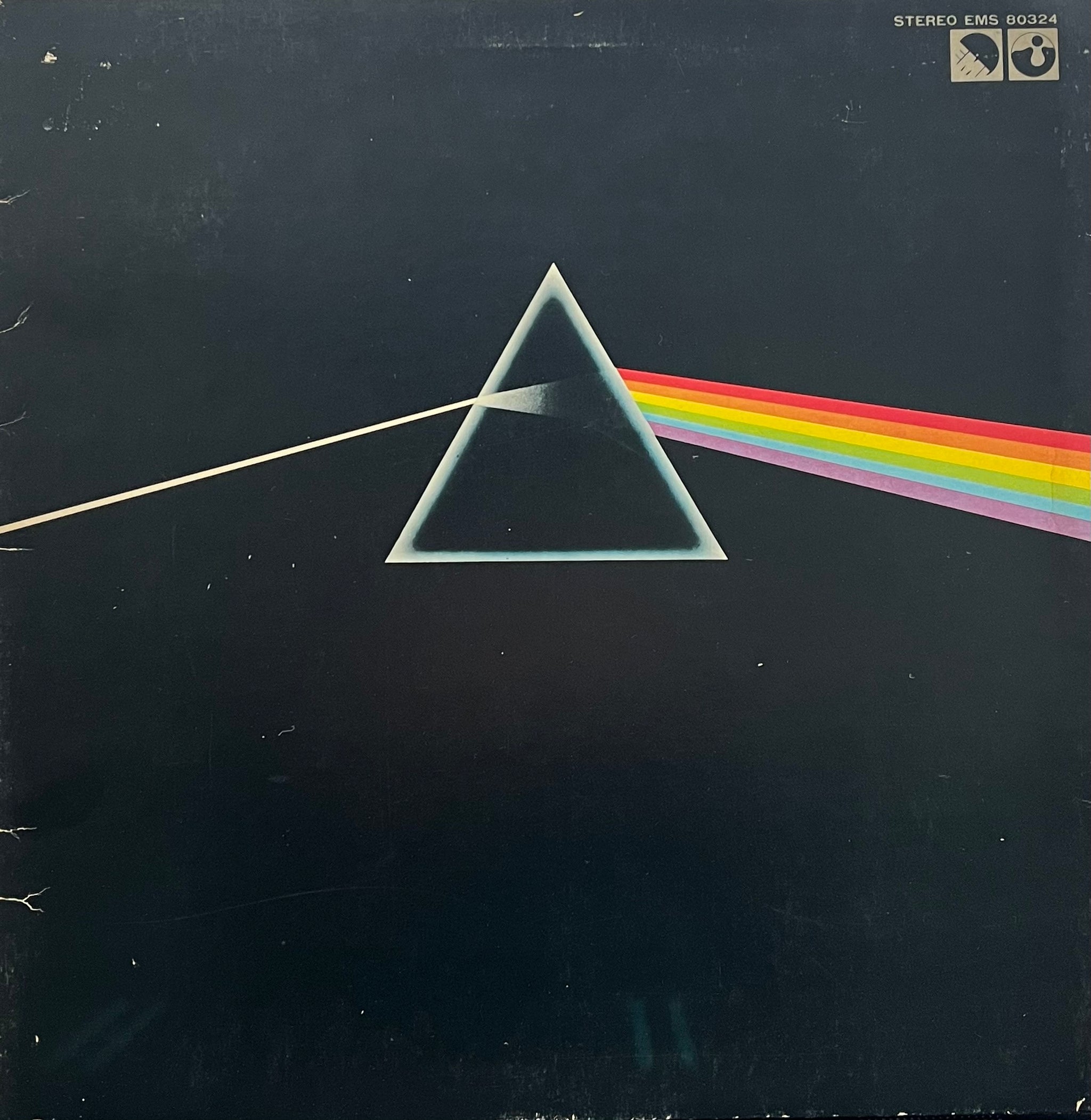 PINK FLOYD / The Dark Side Of The Moon ( EMI – EMS-80324, LP) – TICRO MARKET