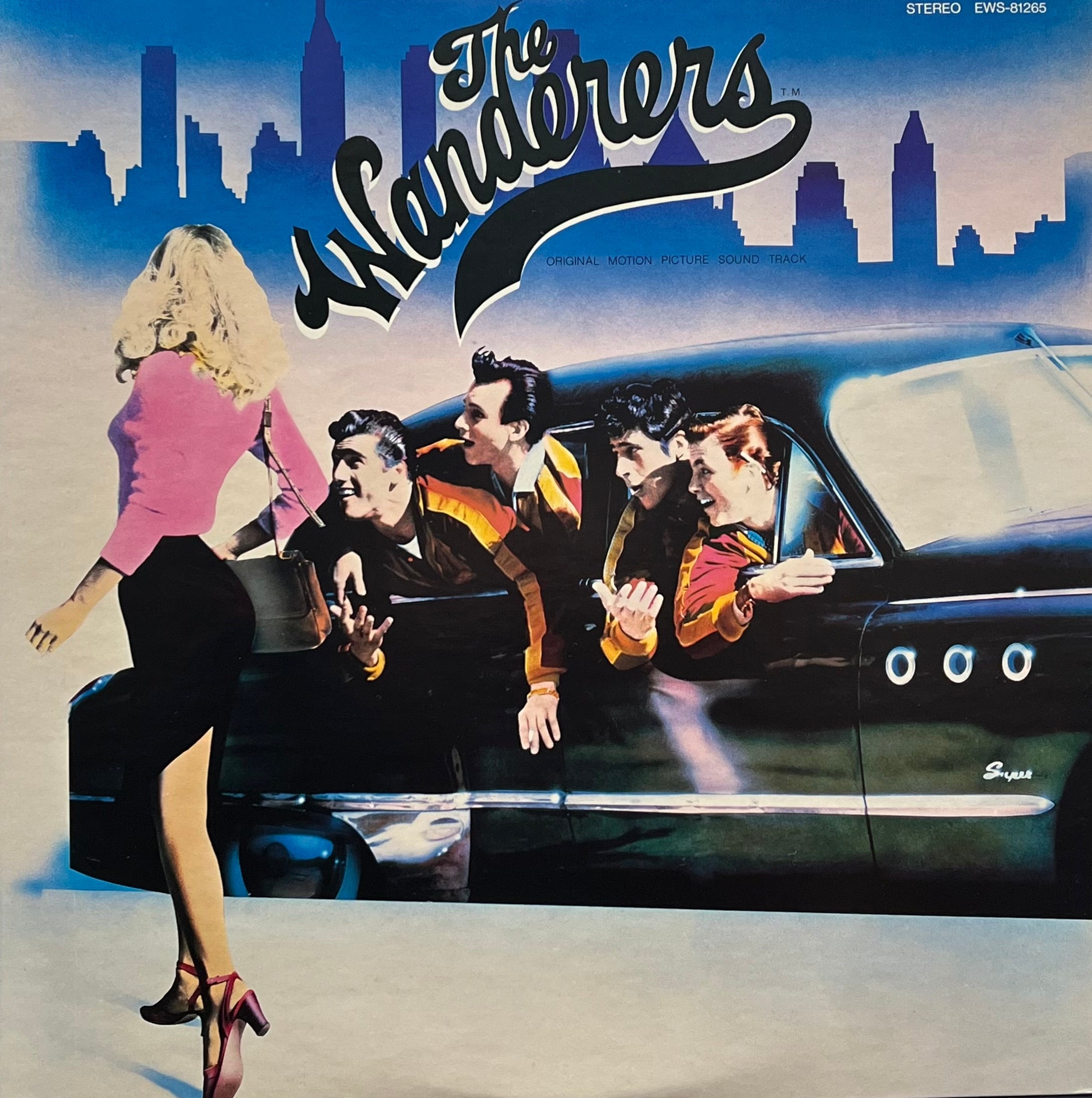 O.S.T. / The Wanderers (Eastworld – EWS 81265, LP) – TICRO MARKET
