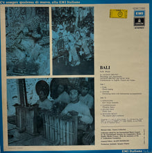 画像をギャラリービューアに読み込む, V.A. (Genggong Ensemble Of Ubud)/ Bali - Folk Music (	Odeon – 3C 064-17858, LP)
