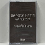 【予約受付中・9月14日発売】KILLAH SHARK / Groove Mafia -Nas MixTape (DRT-020, CASSETTE TAPE)