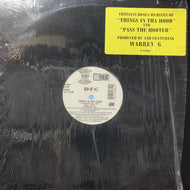 DFC Featuring Nate Dogg / Things In Tha Hood / Pass The Hooter (0-95860, 12inch)