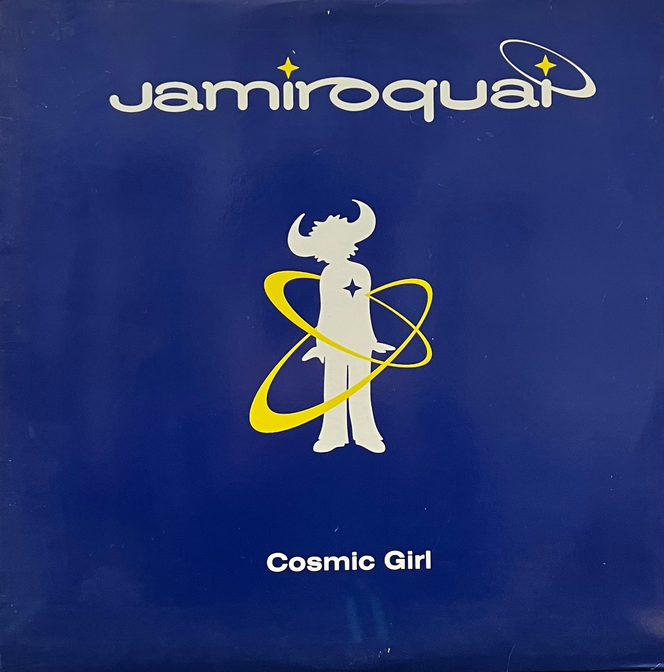 Jamiroquai / Cosmic Girl （DFP remix）レコード JAMIROQUAI / Cosmic Girl (Work, 42 78501, 12inch) – TICRO MARKET