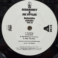 BUDAMUNKY & JOE STYLES / Budastyles Classics Vol.2 (JSV-043, 12inch)