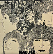 BEATLES / Revolver (Apple, EAS-50037, LP)