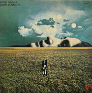 JOHN LENNON / Mind Games ヌートピア宣言 (Apple, EAP-80950, LP)