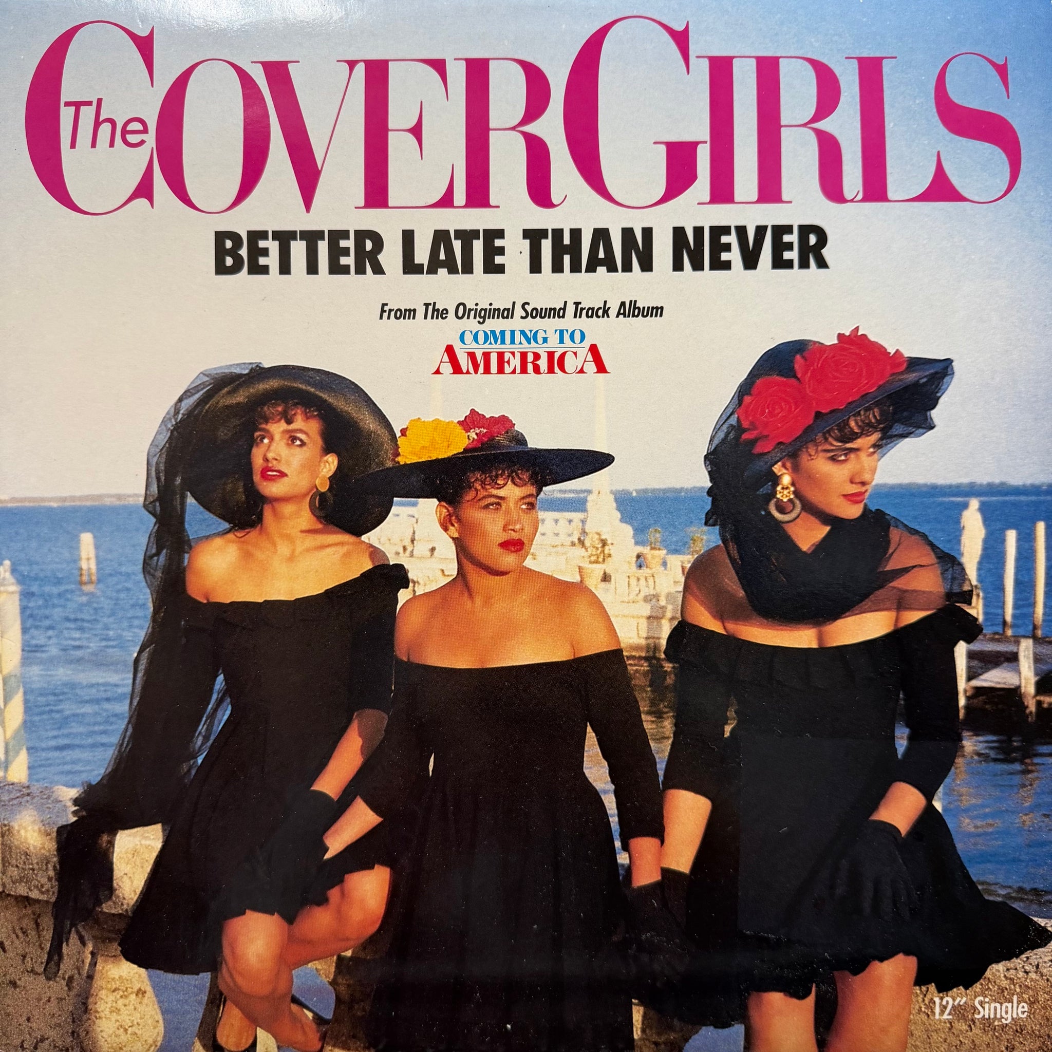 【希少】PROPRIETARY/Better late than never新品 COVER GIRLS / Better Late Than Never (SF 826, 12inch) – TICRO MARKET