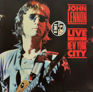 JOHN LENNON / Live In New York City (Parlophone, LP)