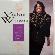 VICKIE WINANS / Don't Throw Your Life Away (MCA12 54210, 12inch)