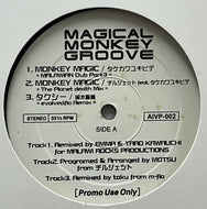 V.A. (タケカワユキヒデ, 太田裕美) / Magical Monkey Groove (AIVP-002, 12inch) Promo
